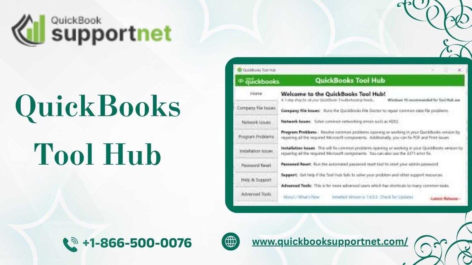 Fix QuickBooks Errors Fast Using QuickBooks Tool Hub